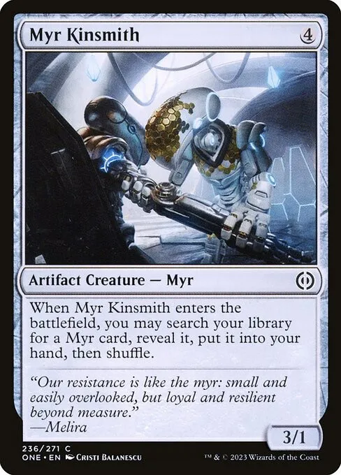 Myr Kinsmith - Foil