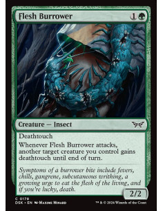 Flesh Burrower