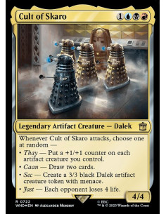 Cult of Skaro - Foil