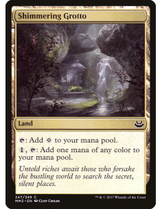 Shimmering Grotto - Foil