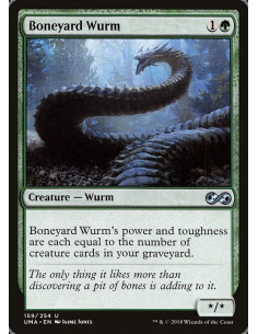 Boneyard Wurm - Foil