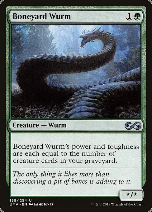Boneyard Wurm - Foil