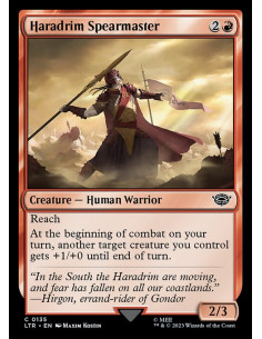 Haradrim Spearmaster - Foil