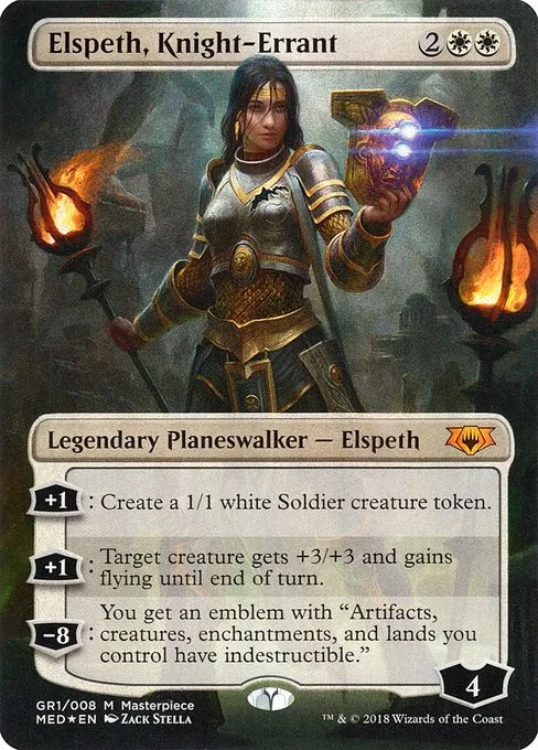 Elspeth, Knight-Errant - Foil