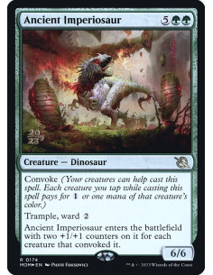 Ancient Imperiosaur - Foil