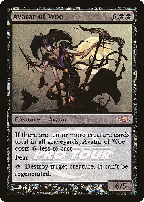 Avatar of Woe - Foil