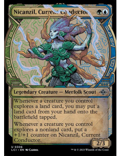 Nicanzil, Current Conductor - Foil