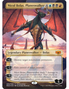 Nicol Bolas, Planeswalker - Foil