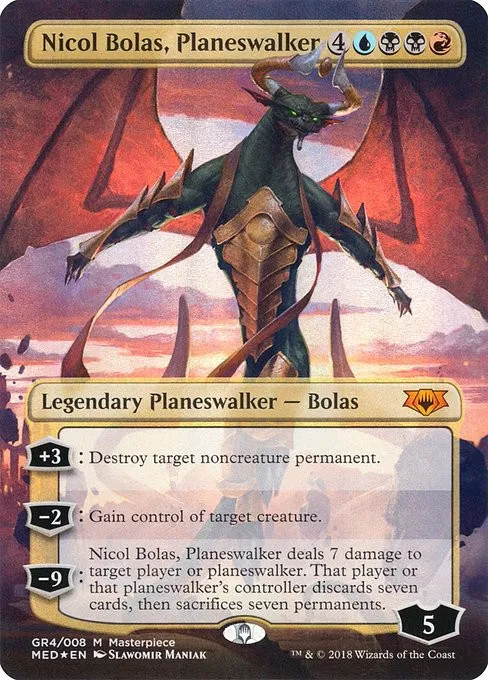 Nicol Bolas, Planeswalker - Foil