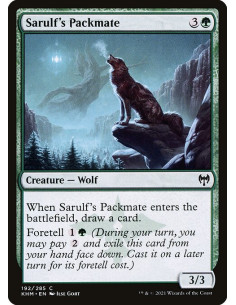 Sarulf's Packmate