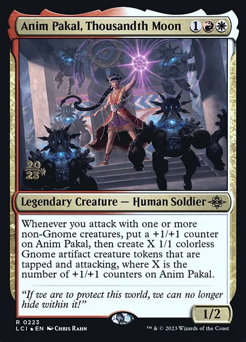 Anim Pakal, Thousandth Moon - Foil