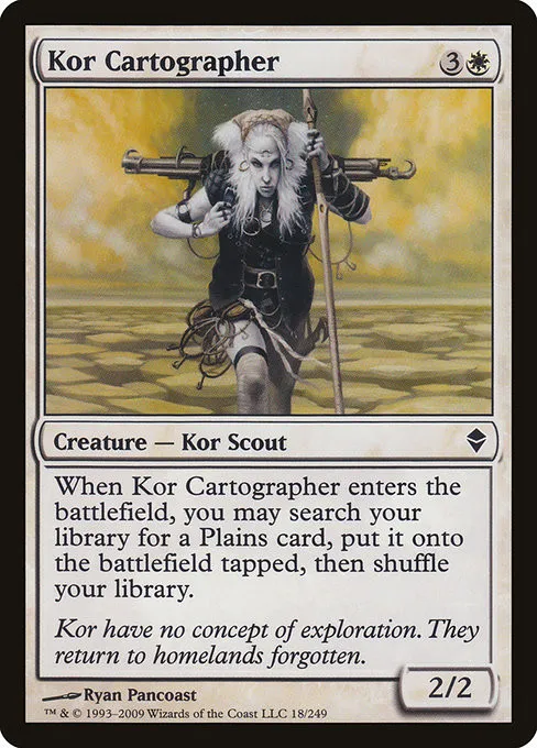 Kor Cartographer - Foil