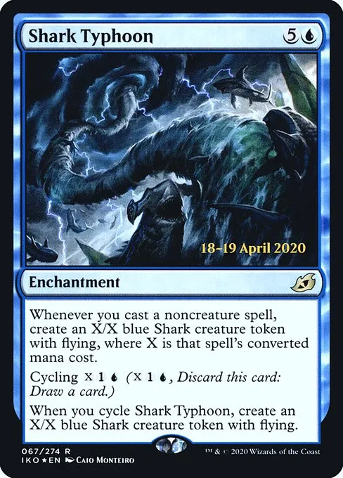 Shark Typhoon - Foil