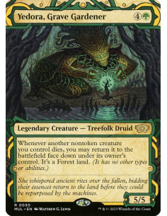Yedora, Grave Gardener