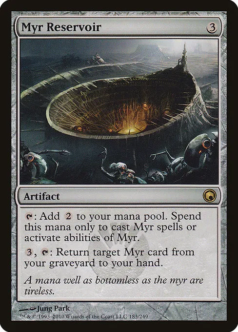 Myr Reservoir - Foil