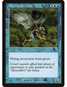 Treetop Sentinel - Foil