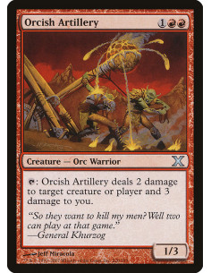 Orcish Artillery - Foil
