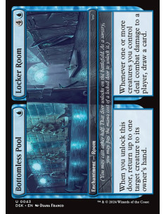 Bottomless Pool // Locker Room - Foil