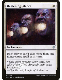 Deafening Silence - Foil