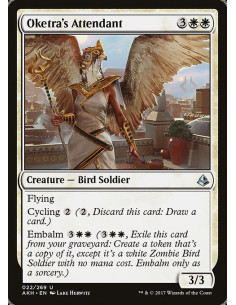 Oketra's Attendant - Foil