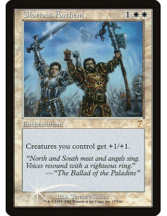 Glorious Anthem - Foil