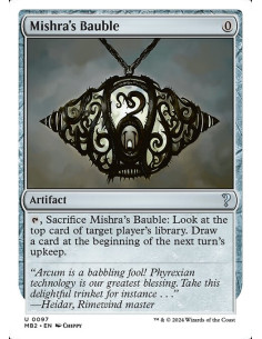Mishra's Bauble
