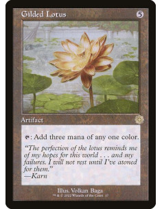 Gilded Lotus