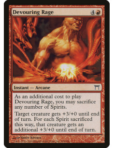 Devouring Rage - Foil
