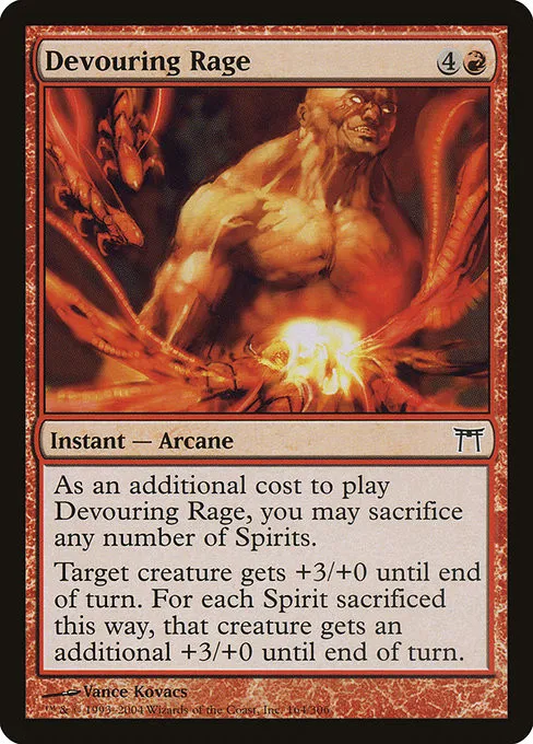 Devouring Rage - Foil