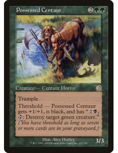 Possessed Centaur - Foil