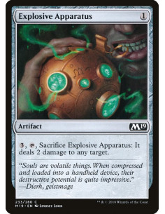 Explosive Apparatus - Foil