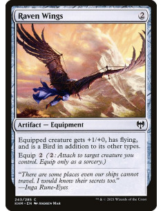 Raven Wings