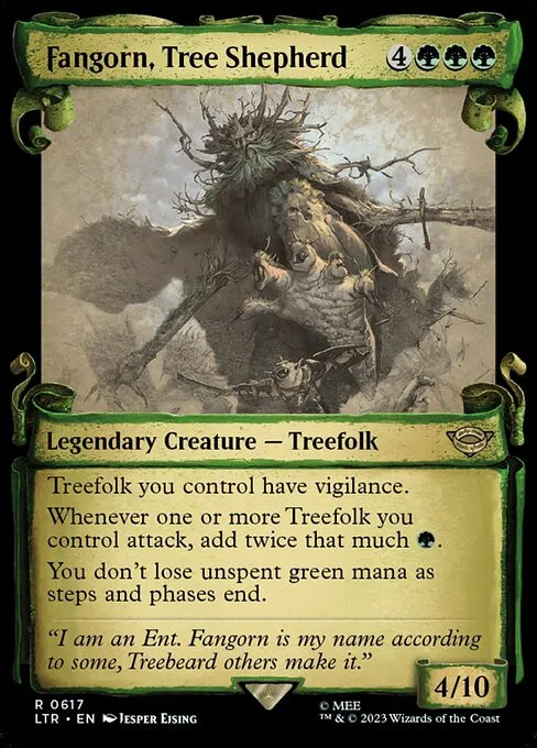 Fangorn, Tree Shepherd - Foil