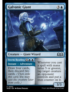 Galvanic Giant // Storm Reading