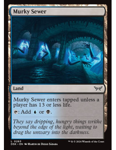 Murky Sewer - Foil