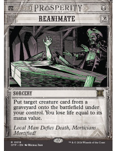 Reanimate - Foil