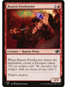 Brazen Freebooter