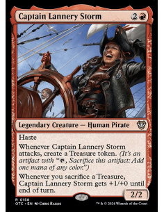 Captain Lannery Storm