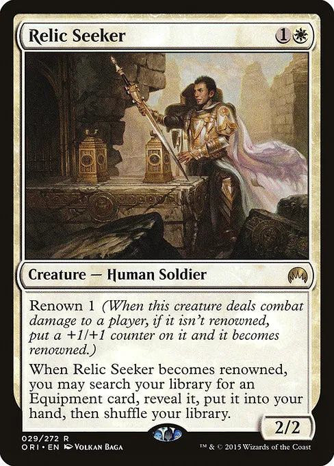 Relic Seeker - Foil