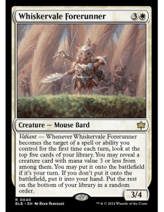 Whiskervale Forerunner