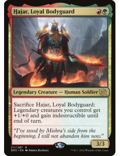 Hajar, Loyal Bodyguard - Foil