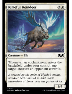 Rimefur Reindeer