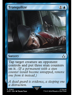 Tranquilize