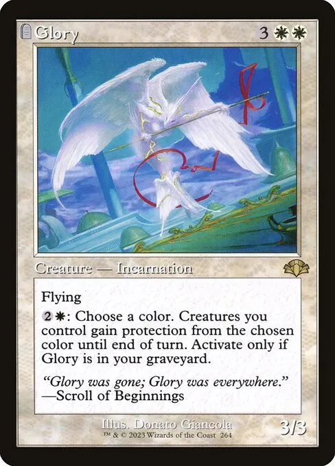 Glory - Foil
