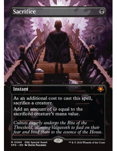 Sacrifice
