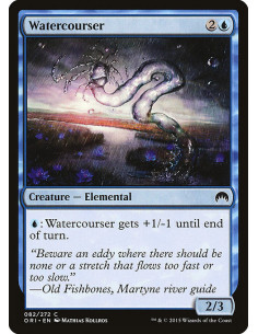 Watercourser - Foil