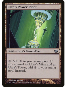 Urza's Power Plant - Foil