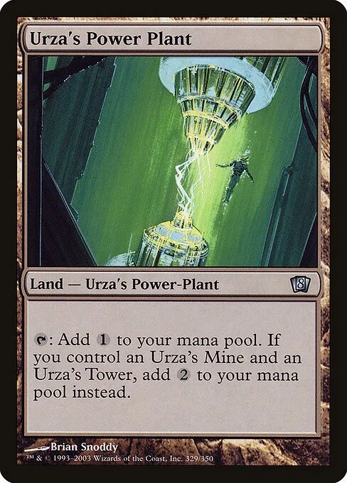 Urza's Power Plant - Foil