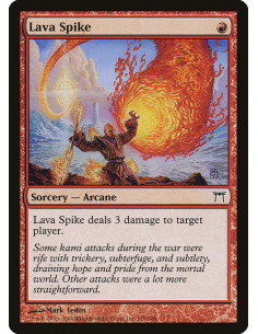 Lava Spike - Foil