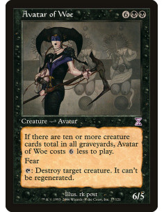 Avatar of Woe - Foil